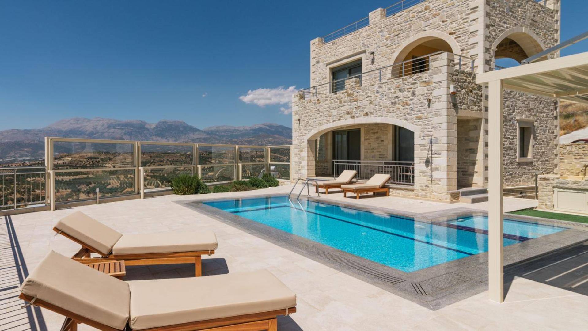 Villa Ovgoro Kamilari Exterior foto
